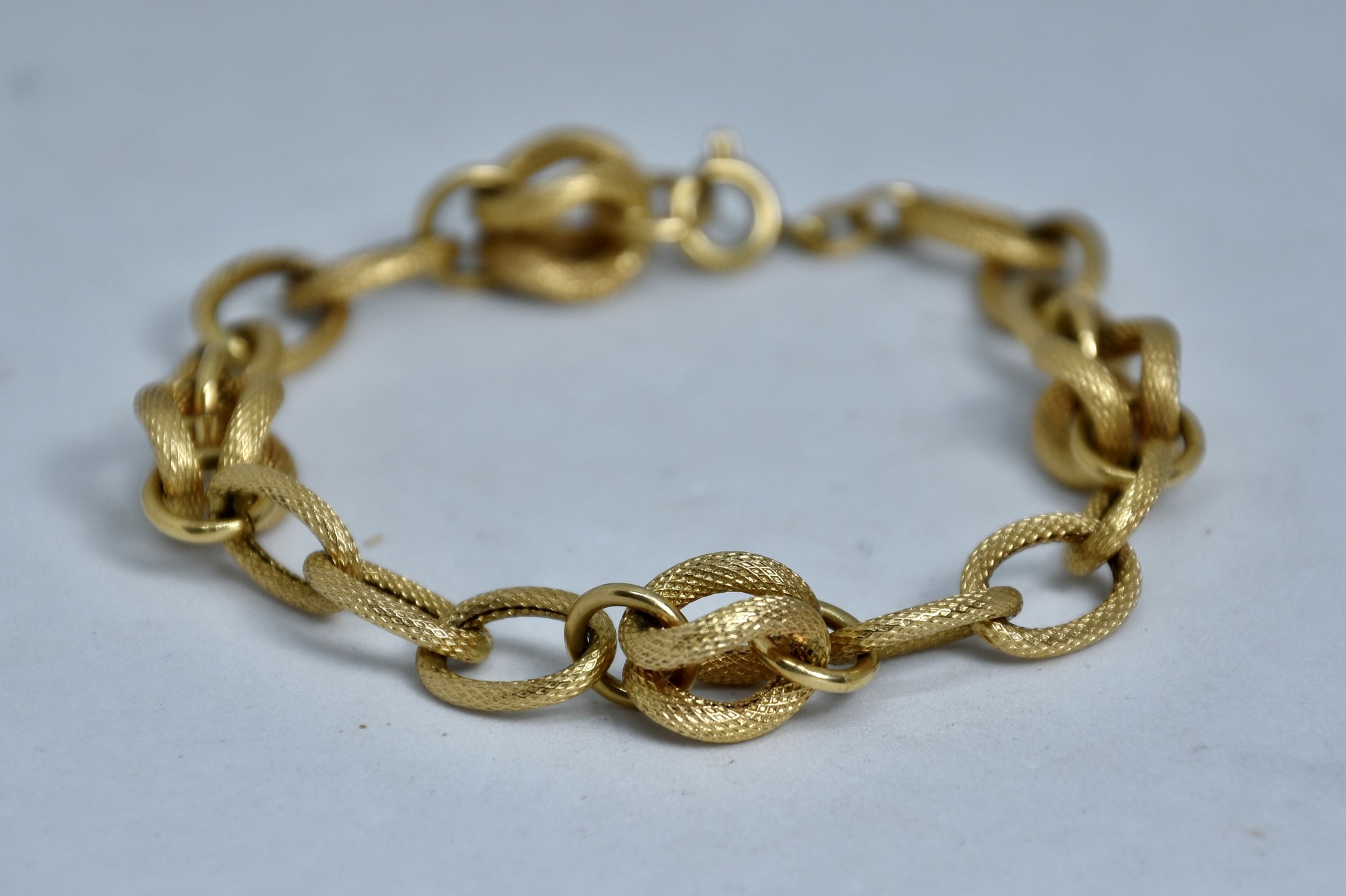 Immagine di BRACCIALE ORO GIALLO
